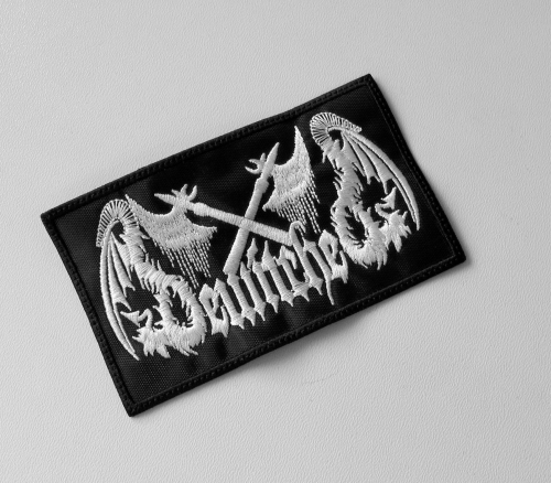 BEWITCHED - Logo [white] --- Embroidered Patch.JPG
