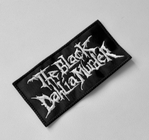 Naszywka Haftowana THE BLACK DAHLIA MURDER [white]