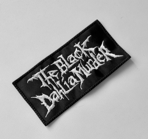THE BLACK DAHLIA MURDER [white] --- Embroidered Patch.JPG