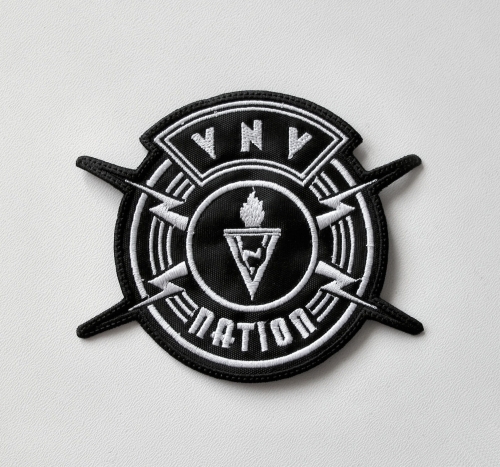 VNV NATION - Logo Shaped --- Embroidered Patch.JPG