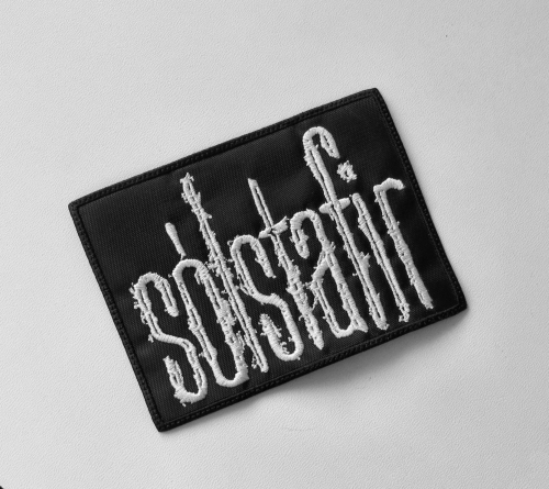 SOLSTAFIR - Logo --- Embroidered Patch.JPG