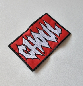 Naszywka Haftowana GHOUL - Logo 