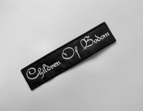 CHILDREN OF BODOM - Logo -- Embroidered Patch.JPG
