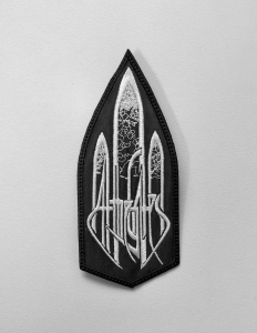 Naszywka Haftowana AT THE GATES - Logo Church