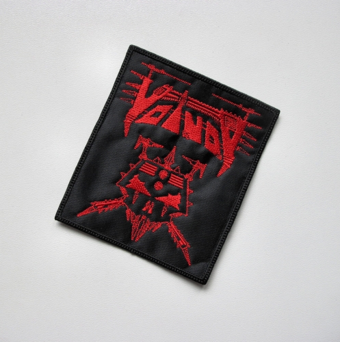 VOIVOD - Killing Technology  -- Embroidered Patch.JPG