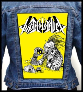 TOXIC HOLOCAUST - Punk -- Backpatch
