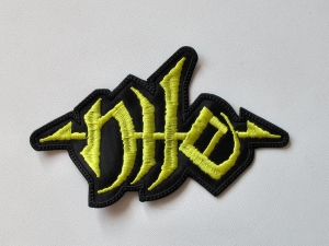 Naszywka Haftowana NILE - Logo Shaped [yellow]