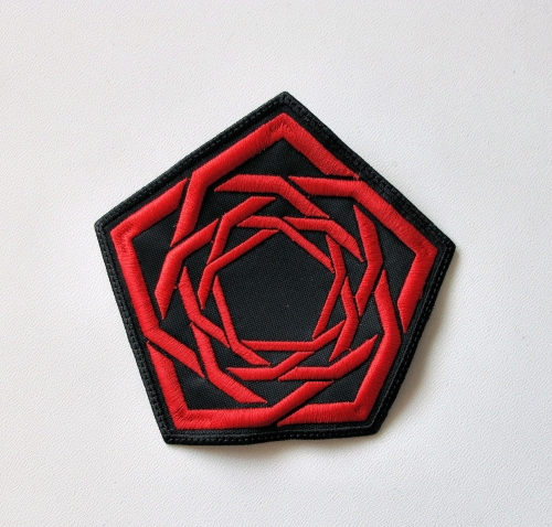 CARPENTER BRUT [red] --- Embroidered Patch.JPG