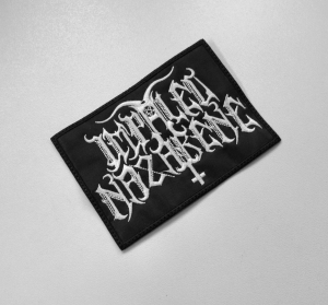 Naszywka Haftowana IMPALED NAZARENE - Logo [white]