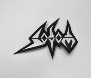 Naszywka Haftowana SODOM - Logo [white] 