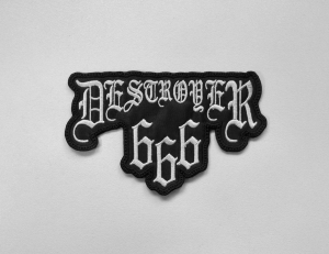 Naszywka Haftowana DESTROYER 666 - Logo