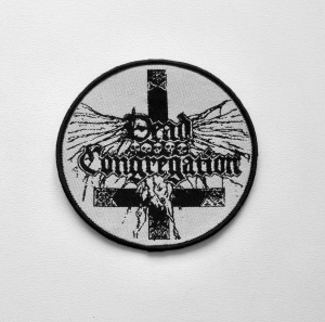 DEAD CONGREGATION - Inverted Cross -- Woven Patch 