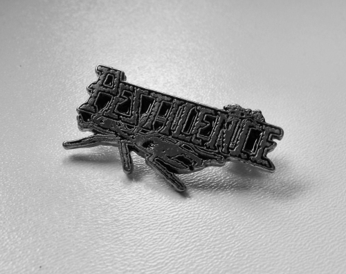 PESTILENCE - Logo -- metal pin.JPG