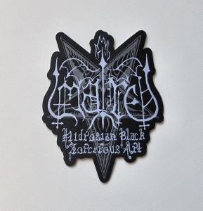 Naszywka MARE - Nidrosian Black Sorcerous Art [Laser Cut]  