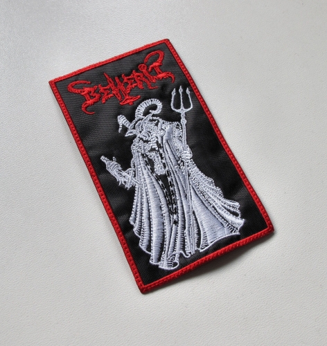 BEHERIT - Goat --- Embroidered Patch.JPG