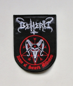 BEHERIT - Dawn of Satan's Millennium --- Embroidered Patch