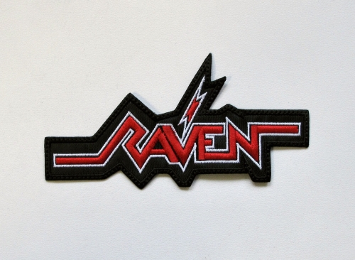 RAVEN - Logo Shaped --- Embroidered Patch.JPG