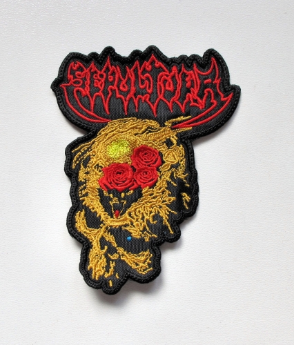 SEPULTURA - Beneath the Remains  --- Embroidered Patch.JPG
