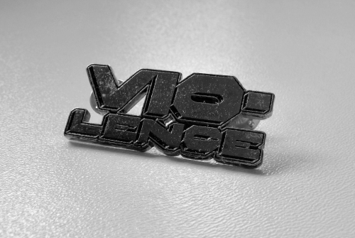 VIO-LENCE - Logo --- metal pin.JPG
