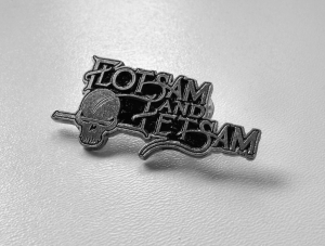 Przypinka FLOTSAM AND JETSAM - Logo 