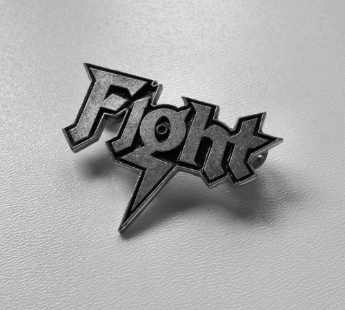FIGHT - Logo -- metal pin.JPG