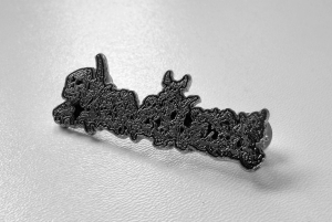 Przypinka MERCILESS - Logo
