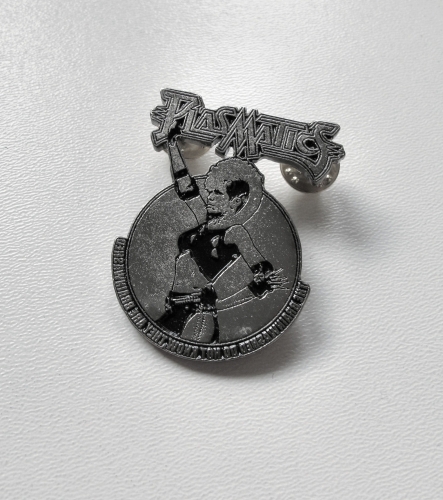 PLASMATICS - Wendy -- metal pin.JPG