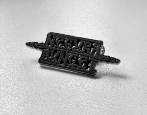 Przypinka NEGURA BUNGET - Logo