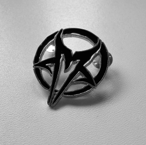 Przypinka MUDVAYNE - Logo Symbol