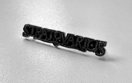 STRATOVARIUS - Logo -- metal pin.JPG