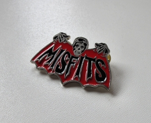 MISFITS - Bat -- Metal Pin 