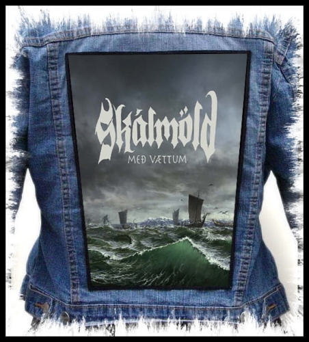 SKALMOLD - Með vættum -- backpatch back patch.jpg