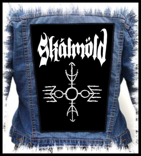 SKALMOLD - Sigil -- backpatch back patch.jpg