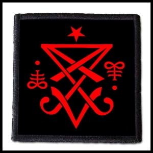 Naszywka SIGIL OF LUCIFER