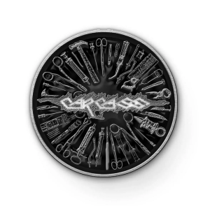 Przypinka CARCASS - Tools