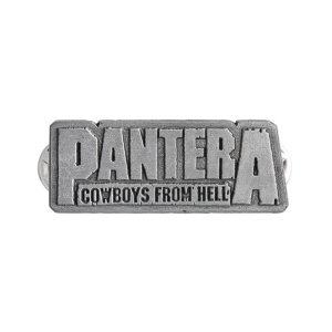 PANTERA - COWBOYS FROM HELL -- Metal Pin 