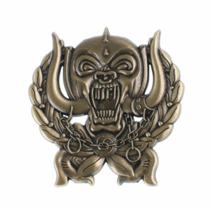 Przypinka MOTORHEAD - EVERYTHING LOUDER FOREVER