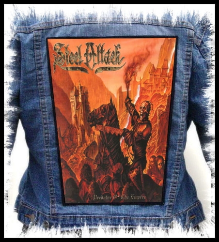 STEEL ATTACK - Predator of the Empire -- backpatch back patch.jpg