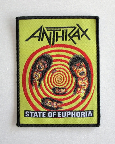 ANTHRAX - State Of Euphoria -- patch.JPG
