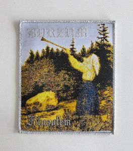 BURZUM - Filosofem [silver] -- Woven Patch