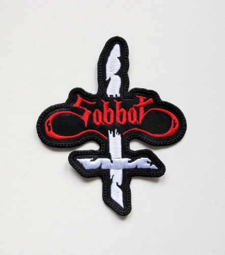 SABBAT - Inverted Cross --- Embroidered Patch.JPG
