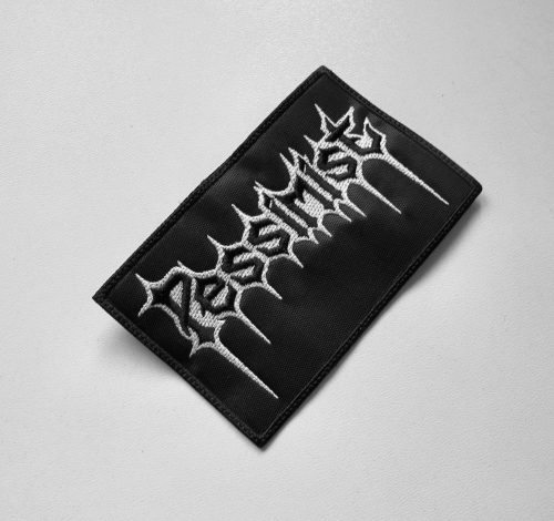 PESSIMIST - Logo  --- Embroidered Patch.JPG