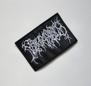 NECROS CHRISTOS - Logo --- Embroidered Patch 