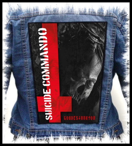 SUICIDE COMMANDO - Goddestruktor -- backpatch back patch.jpg