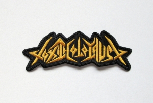 TOXIC HOLOCAUST - Logo Shaped --- Embroidered Patch 