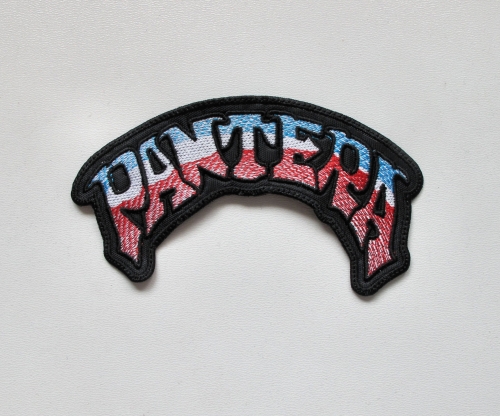 PANTERA - Old Logo --- Embroidered Patch.JPG