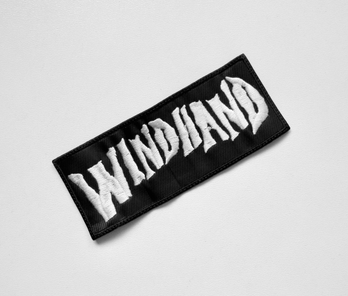 WINDHAND - Logo --- Embroidered Patch.JPG