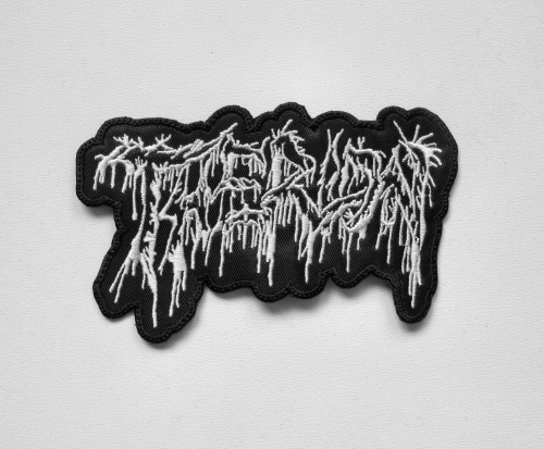 THERION - Logo Shaped --- Embroidered Patch.JPG