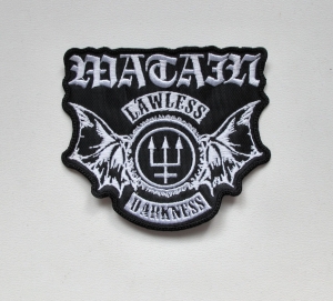 WATAIN - Lawless Darkness --- Embroidered Patch