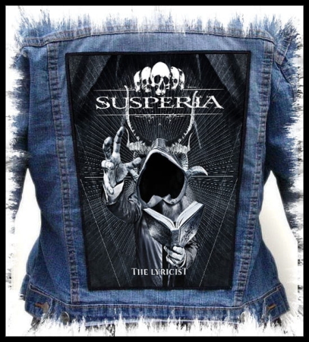SUSPERIA - The Lyricist -- backpatch back patch.jpg